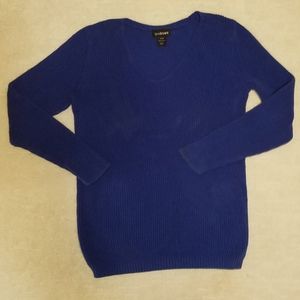 Lane Bryant royal blue sweater size 14/16
